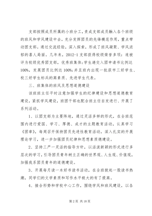 优秀团支部申请书范文 (2).docx