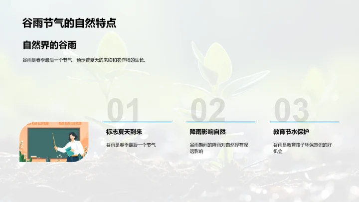 谷雨与环境教育