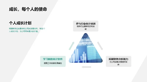 会计行业的专业之旅