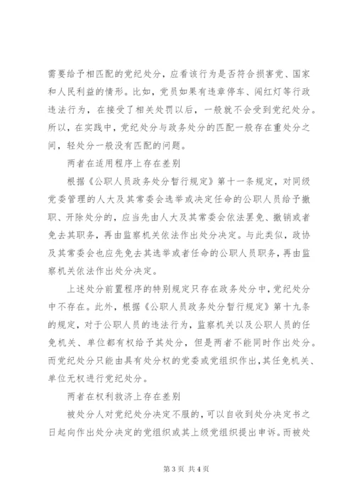 党纪处分和政务处分有何区别.docx