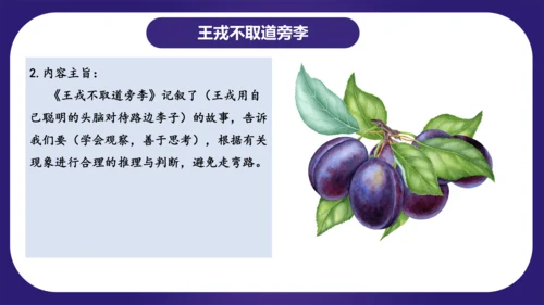 统编版语文四年级上册 第八单元（复习课件）
