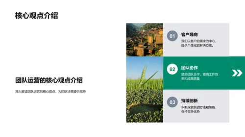 农产品销售总结PPT模板
