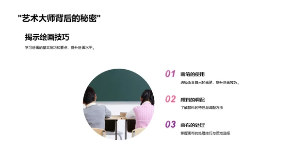 掌握绘画技巧