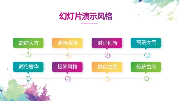 莫兰迪风格少代会主题班会动态ppt