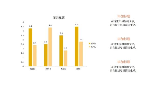 黄色扁平风时尚互联网产品岗职场竞聘述职PPT模板