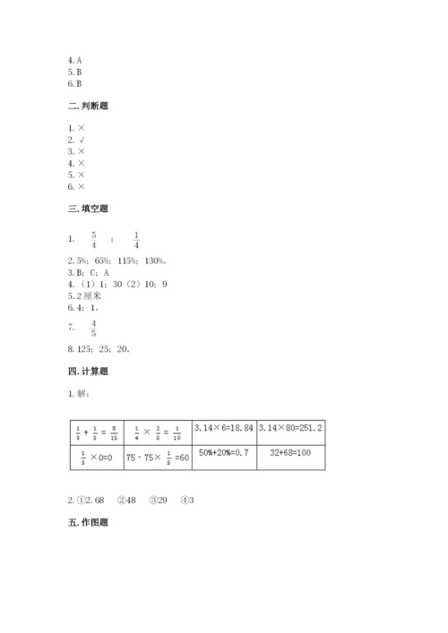 小学六年级上册数学期末测试卷及完整答案【夺冠系列】.docx