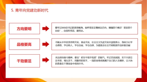 少年强则国强百年光辉通用PPT模板