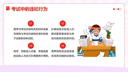 诚信考试主题班会诚实做人诚信考试主题班会PPT课件期中