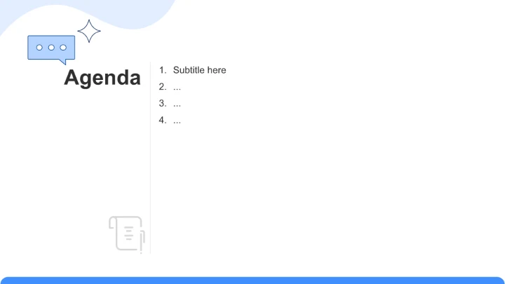 蓝色简约风年中目标完成情况汇报PPT主题