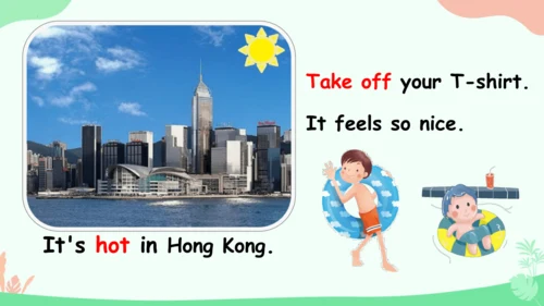 Unit 3 Weather Part A Let's learn 课件(共39张PPT)