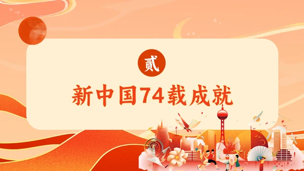 盛世中华举国同庆国庆通用PPT模板