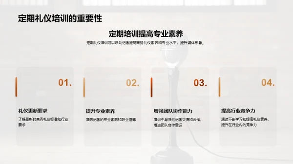 新闻礼仪与职业素养