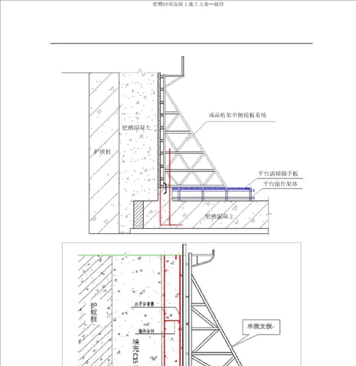 肥槽回填混凝土施工方案最终2015.9.25