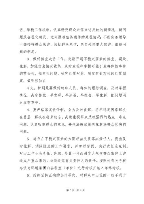 7信访维稳应急预案.docx