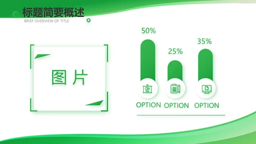 绿色医疗医药代表工作汇报动态PPT
