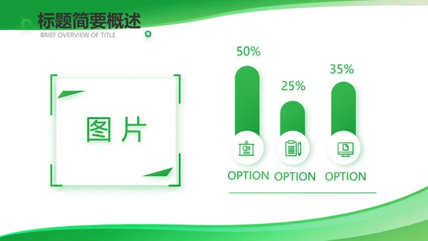 绿色医疗医药代表工作汇报动态PPT