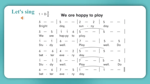 Unit 4  How's the weather today Lesson 21 - Lesson