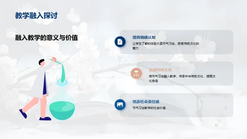 大雪节气的教育传承