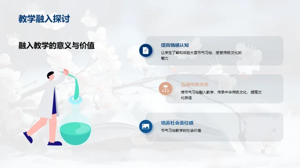 大雪节气的教育传承