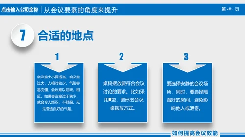 高效会议秘诀企业指导培训PPT课件