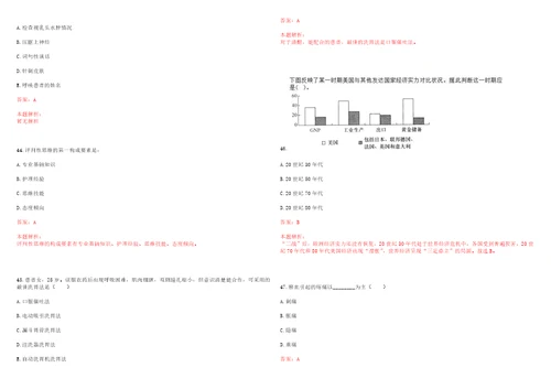 2022年12月西南石油大学校医院公开招聘医务人员上岸参考题库答案详解