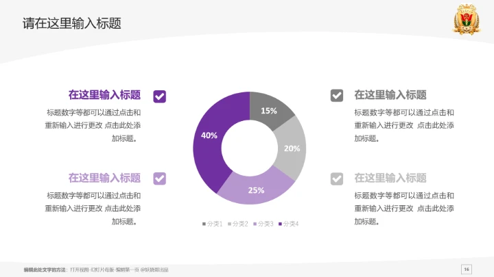 南方医科大学课题学术汇报毕业论文答辩通用PPT模板