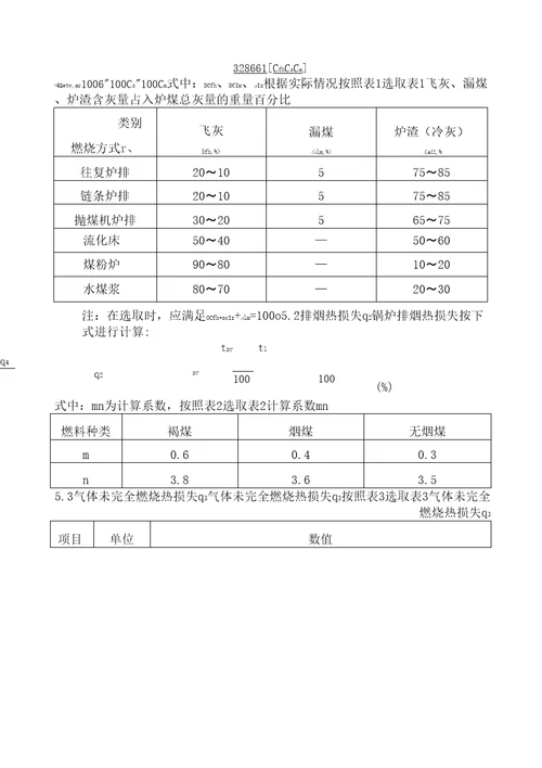 燃煤工业锅炉运行能效快速测试方法