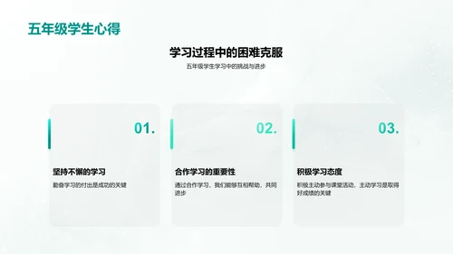 五年级实践教学报告