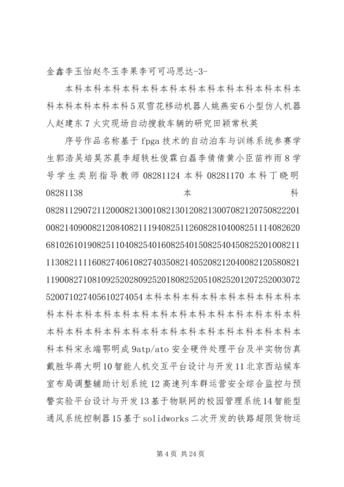共青团北京交通大学委员会北京交通大学教务处.docx