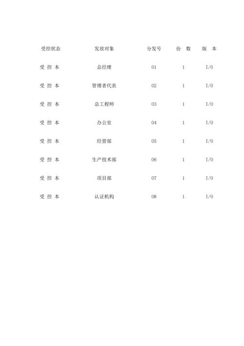 质量手册-0.4发布页.docx