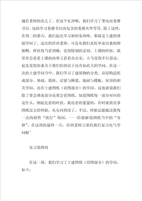 2023绘图员实习周记10篇