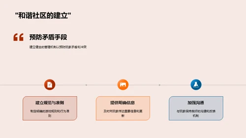 电竞玩家管理艺术