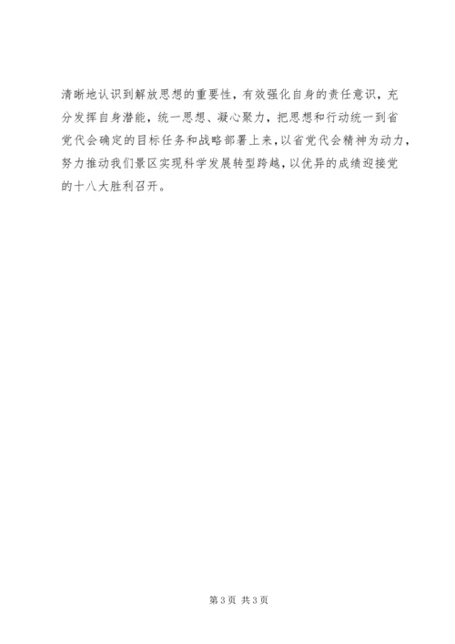 学习XX省第十二次党代会心得体会 (5).docx