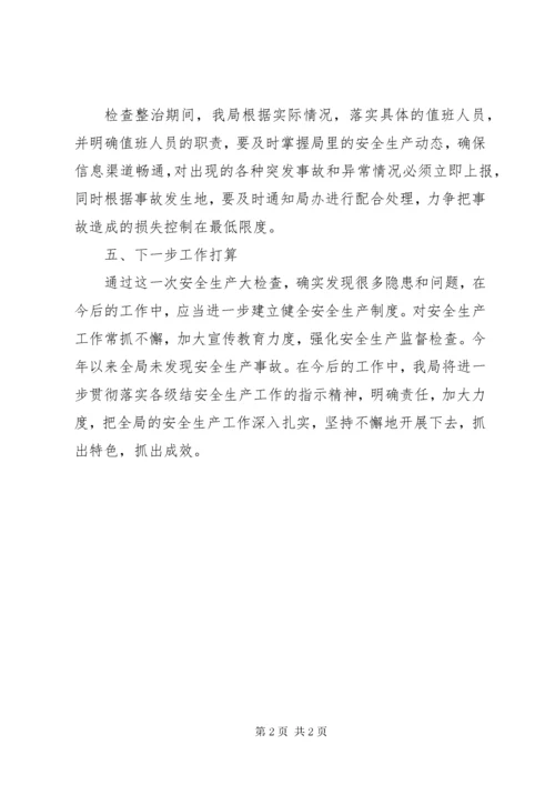 6文广局安全生产自查自纠整改报告.docx