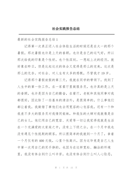 社会实践报告总结.docx