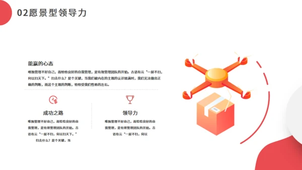职业经理人领导力培训通用PPT模板