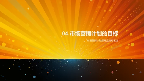 市场营销计划