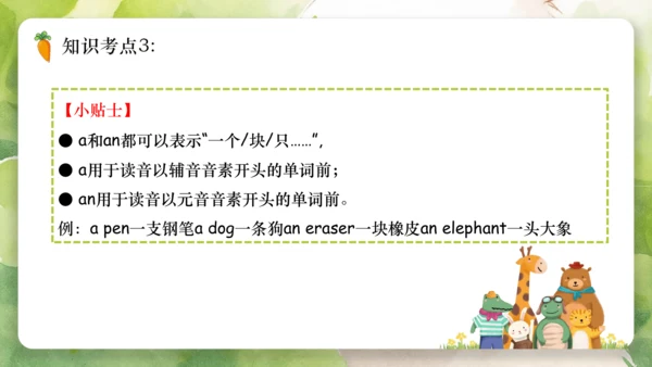 Unit1 Hello（复习课件）-2023-2024学年三年级英语上册期末核心考点集训（人教PEP