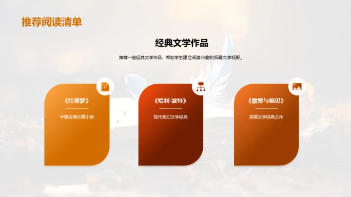 文学世界的奇妙旅程