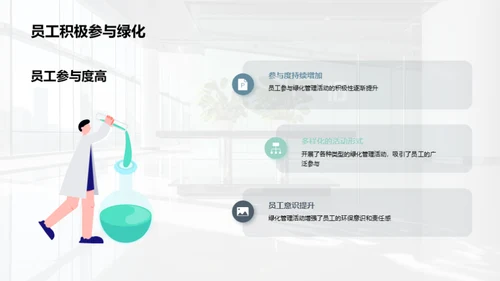 绿色办公新篇章