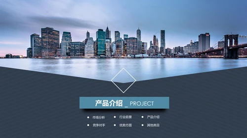 稳重详细内容商业计划书PPT模板
