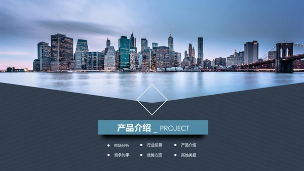 稳重详细内容商业计划书PPT模板