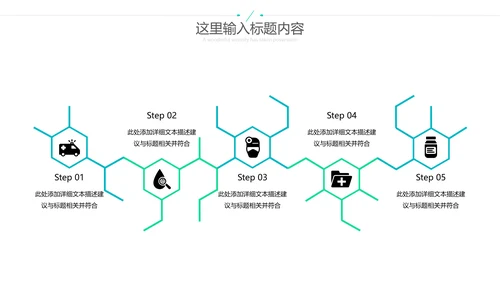 2022医药医疗医生医院工作汇报通用PPT