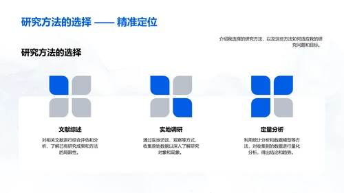 文学研究开题报告PPT模板