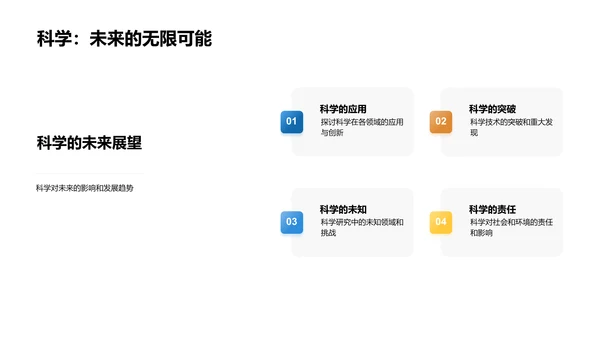 科学知识讲解PPT模板