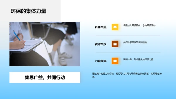 环保行动：我们的角色与责任