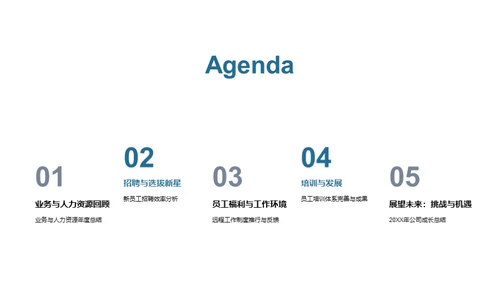 20XX年度人力资源纵览