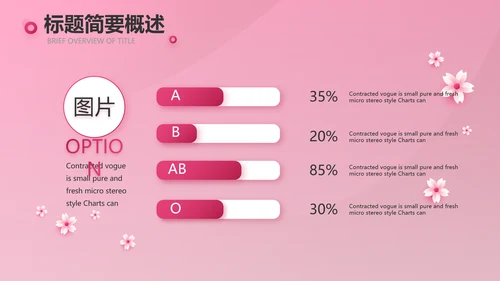粉色唯美关爱女性健康讲座PPT