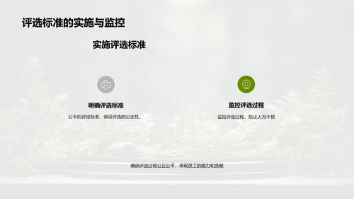 林业优秀员工颁奖典礼