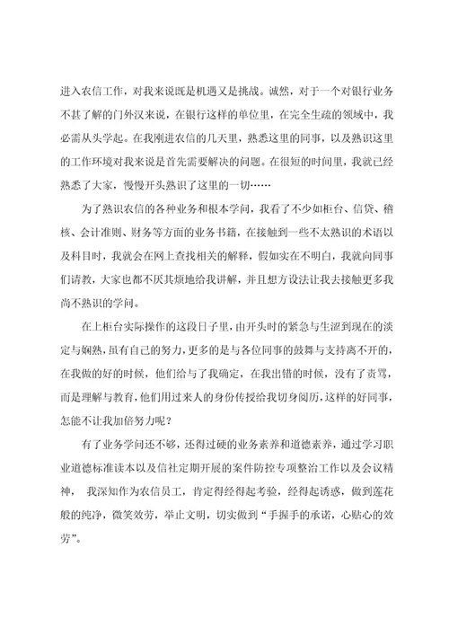 银行工作总结集合九篇